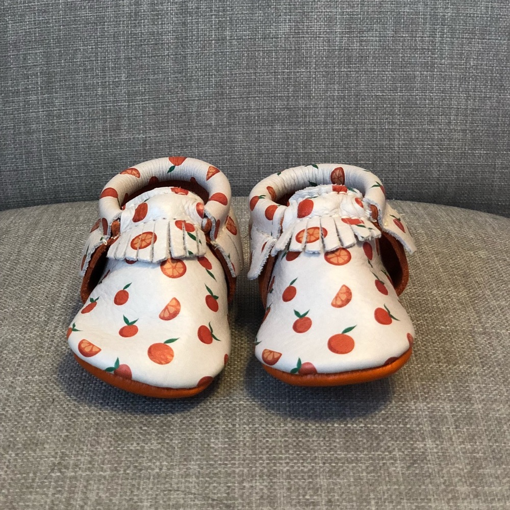 Clementine Freshly Picked Mocs